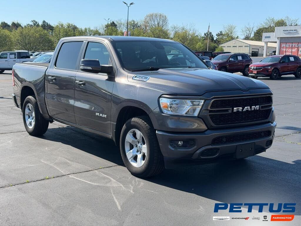 2021 RAM 1500