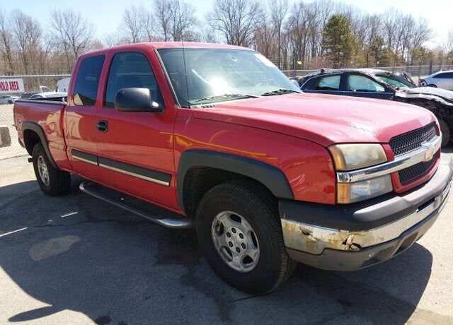 2004 CHEVROLET Silverado