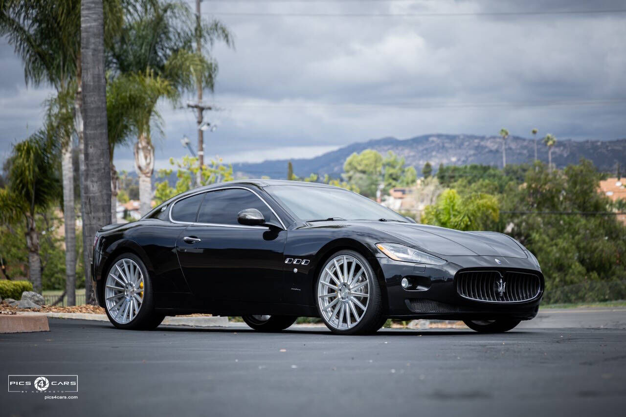 2008 MASERATI Granturismo