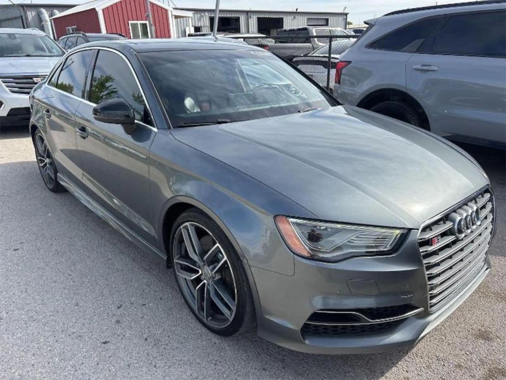 2015 AUDI S3