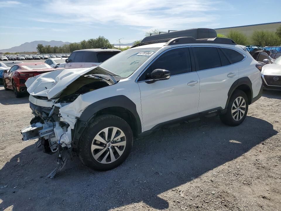 2025 SUBARU Outback