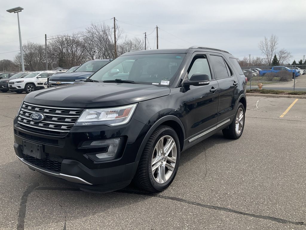 2017 FORD Explorer