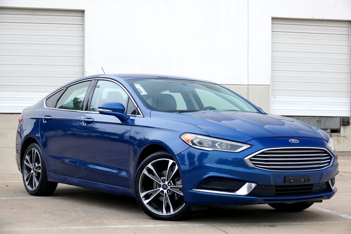 2018 FORD Fusion