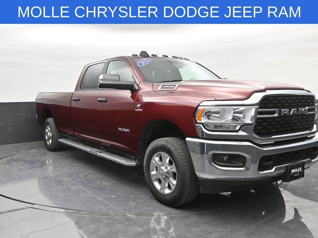 2022 RAM 3500