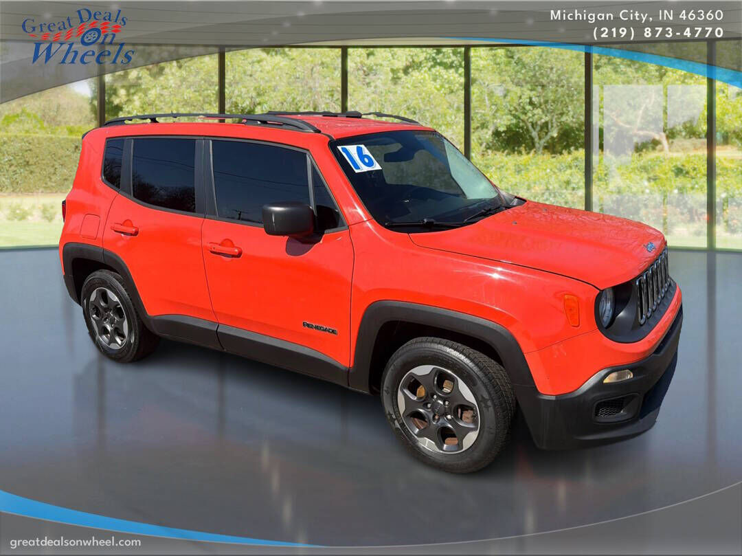 2016 JEEP Renegade