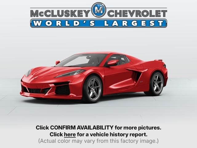 2024 CHEVROLET Corvette