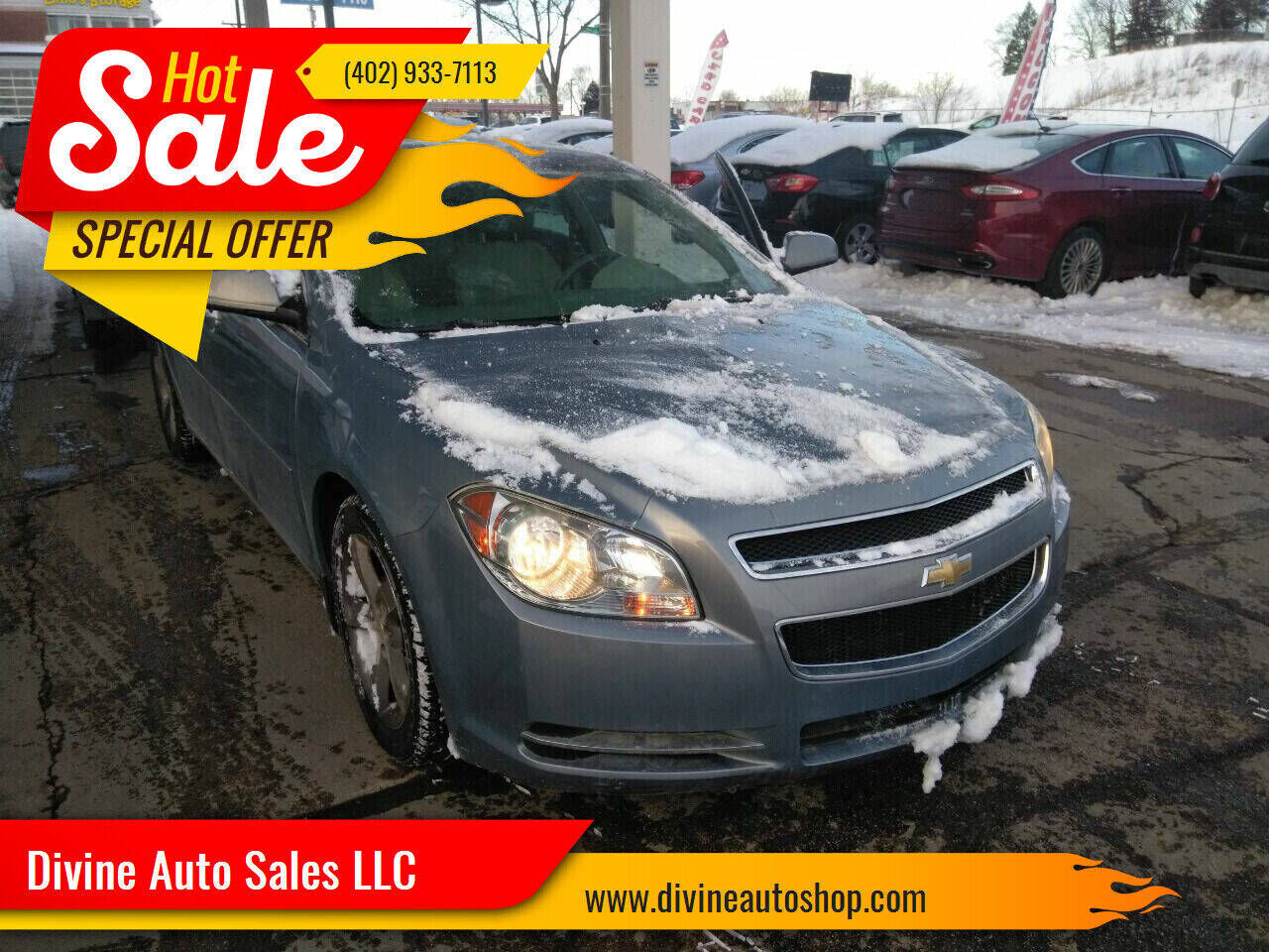 2009 CHEVROLET Malibu