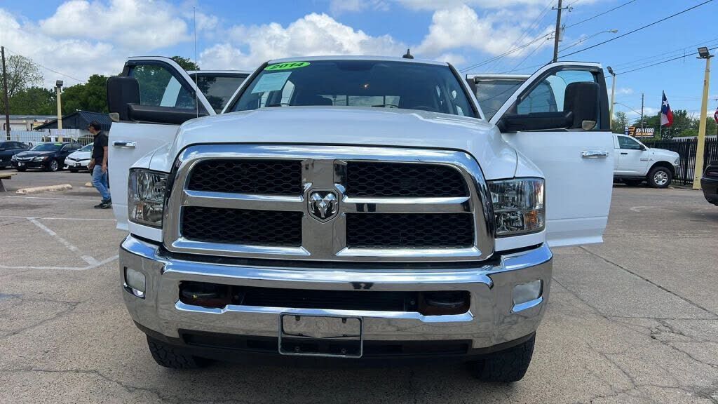 2014 RAM 3500