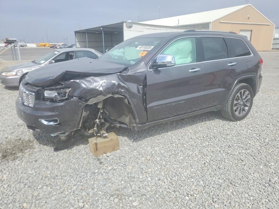 2017 JEEP Grand Cherokee