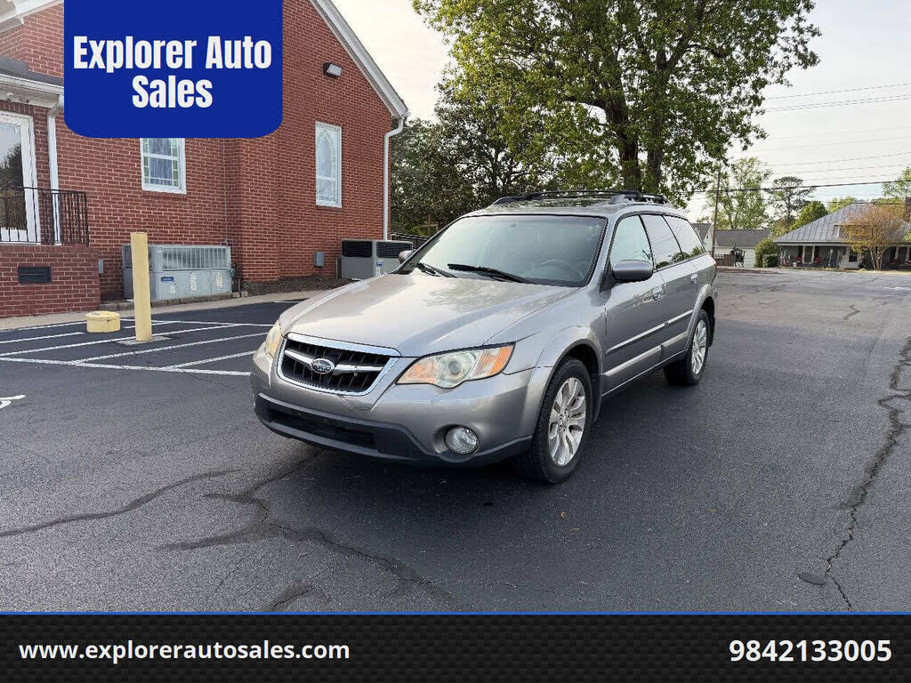 2009 SUBARU Outback