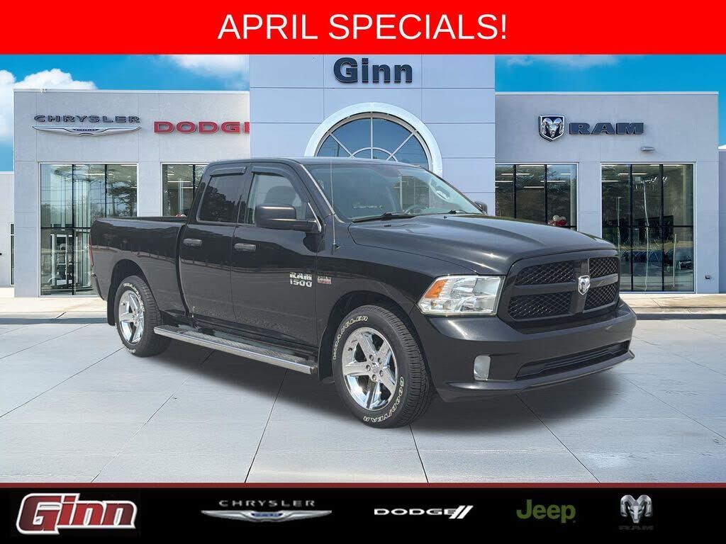 2016 RAM 1500