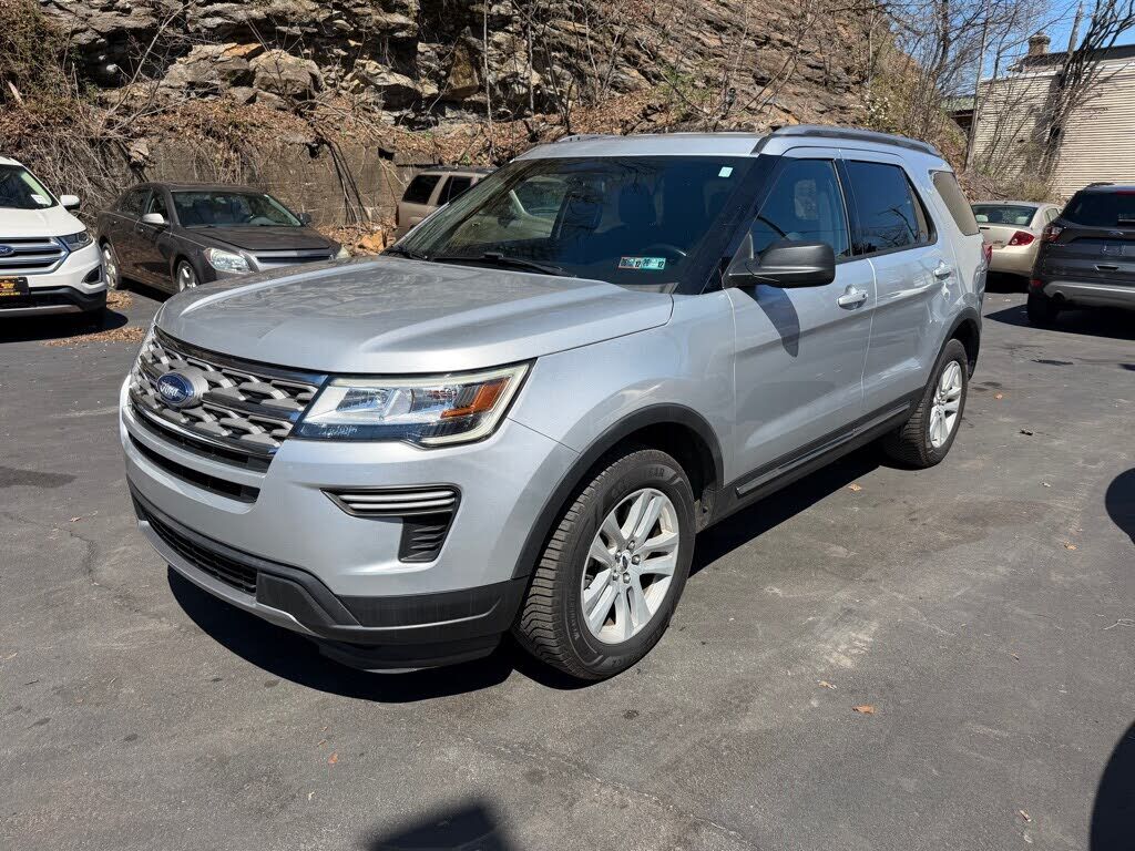 2018 FORD Explorer