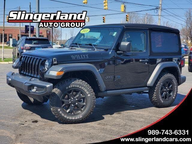 2021 JEEP Wrangler