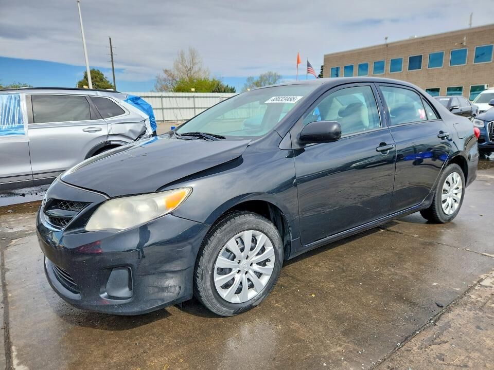 2012 TOYOTA Corolla