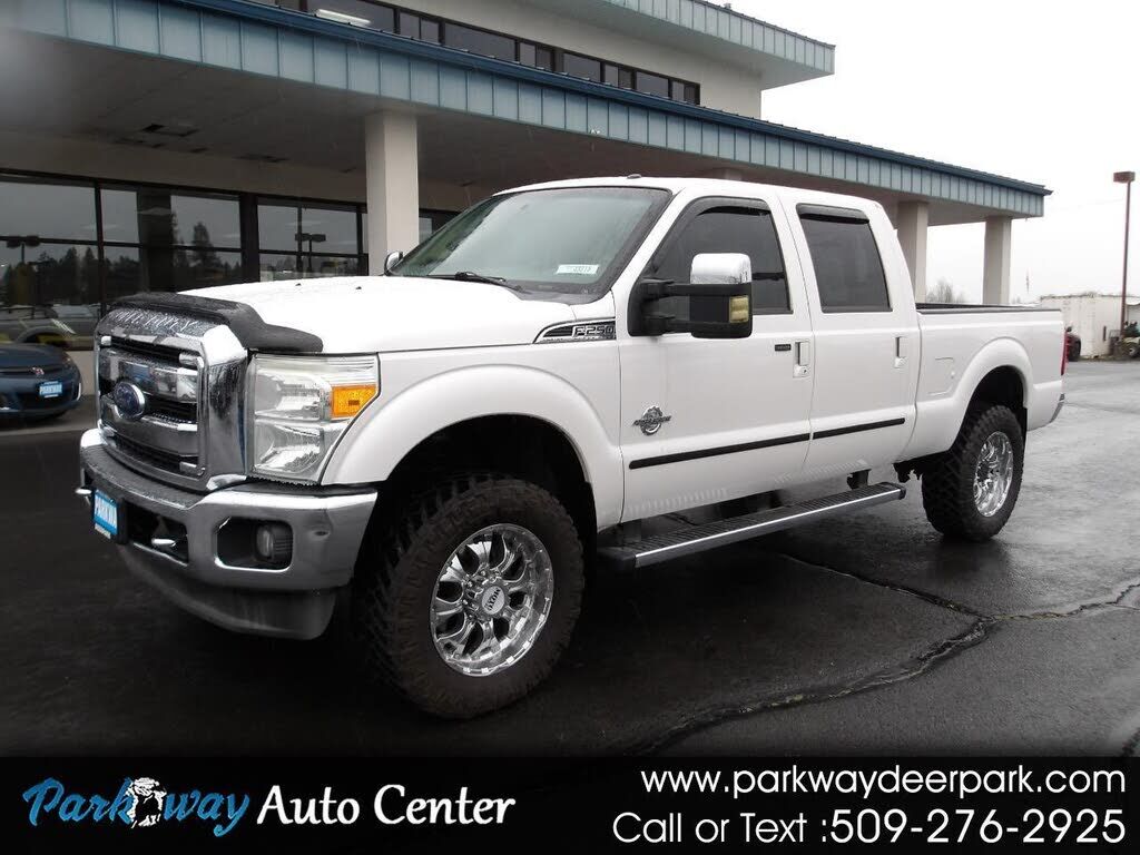 2013 FORD F-250