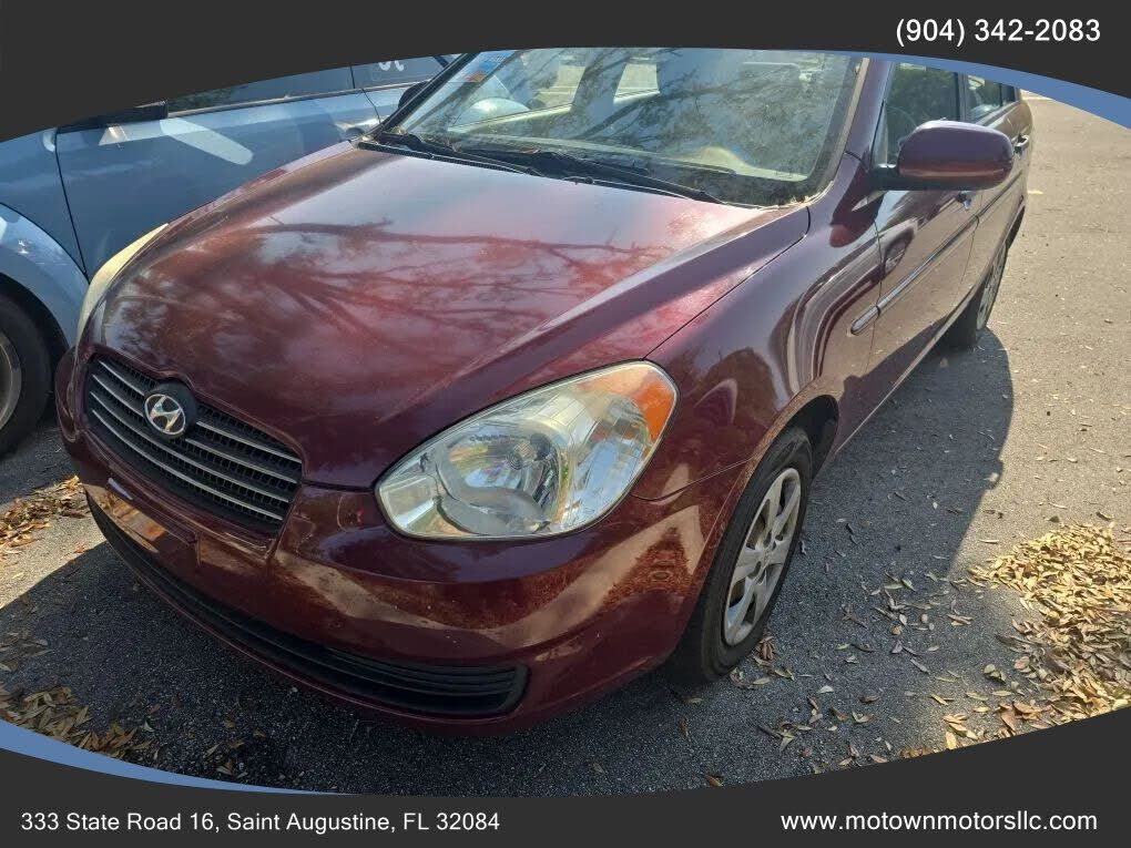 2010 HYUNDAI Accent