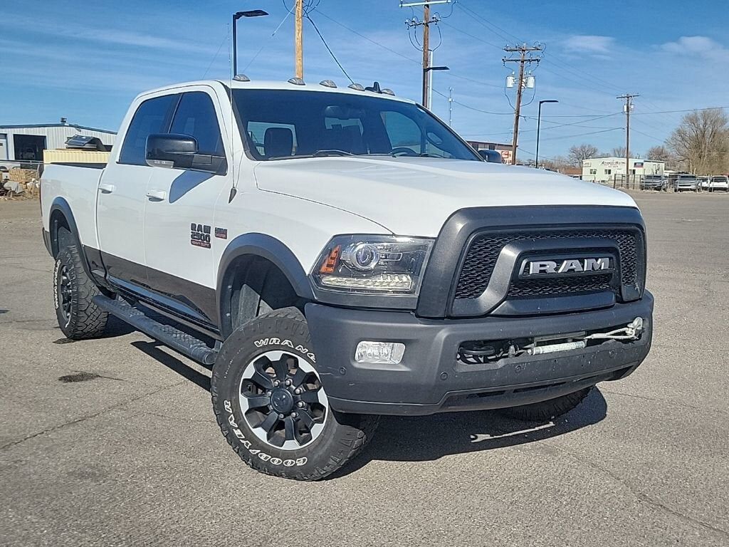2018 RAM 2500
