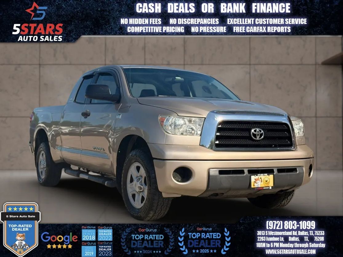 2007 TOYOTA Tundra