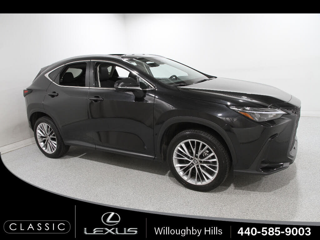 2025 LEXUS NX