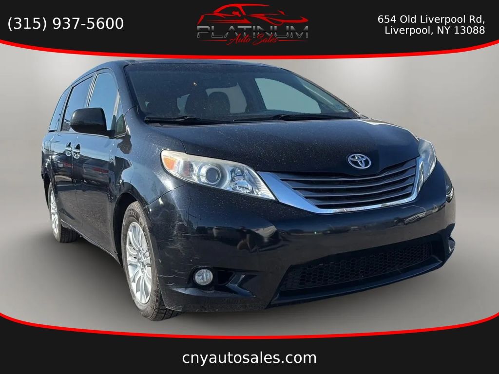 2015 Toyota Sienna