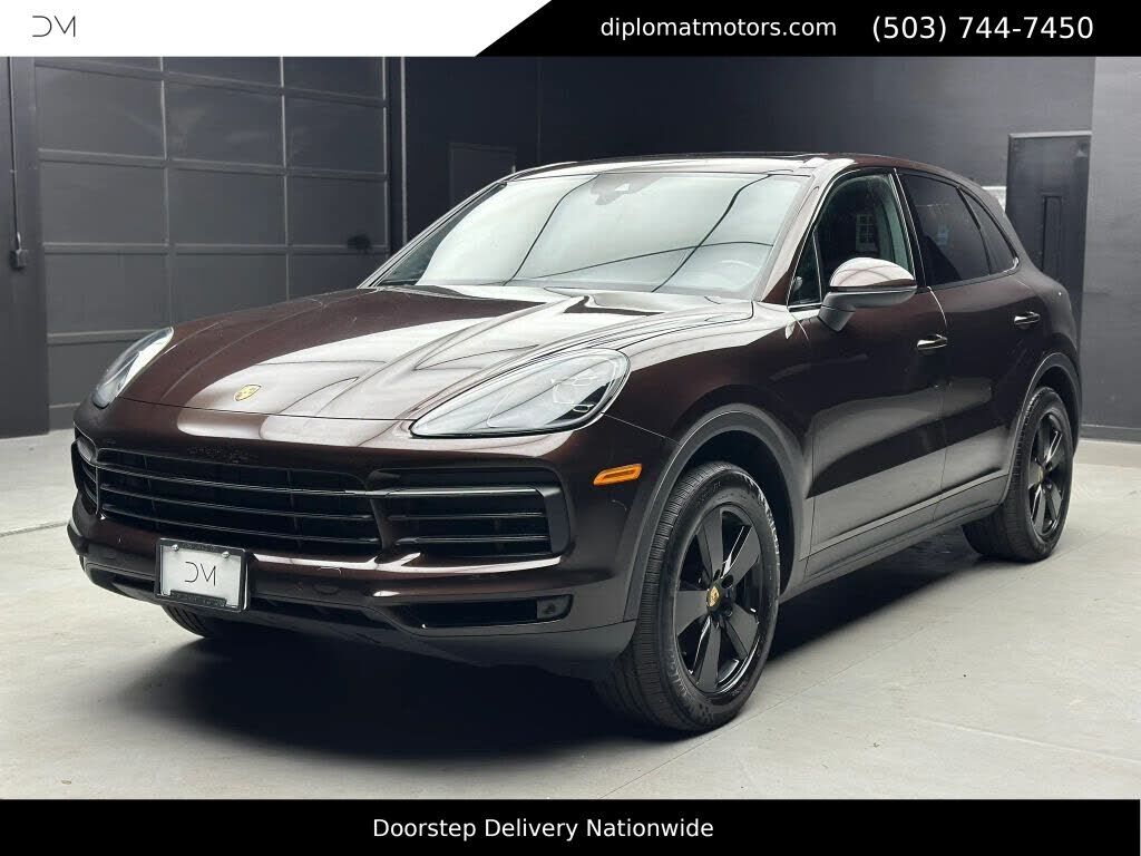 2019 PORSCHE Cayenne