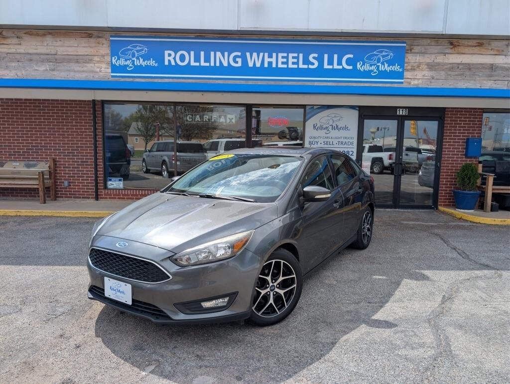 2018 FORD Focus