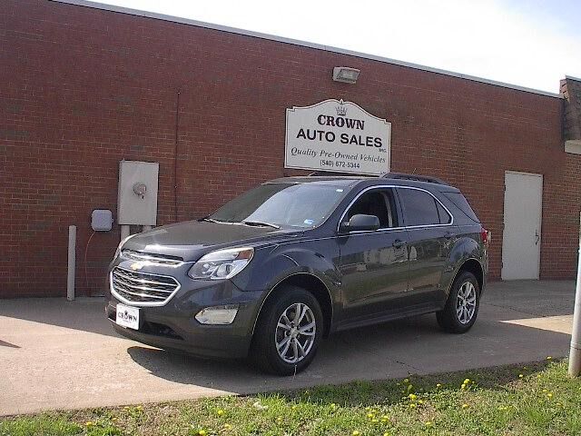 2017 CHEVROLET Equinox