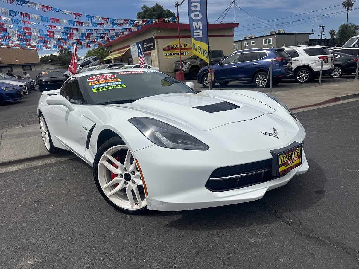 2019 CHEVROLET Corvette