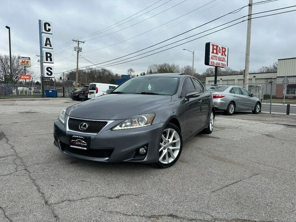 2012 LEXUS IS