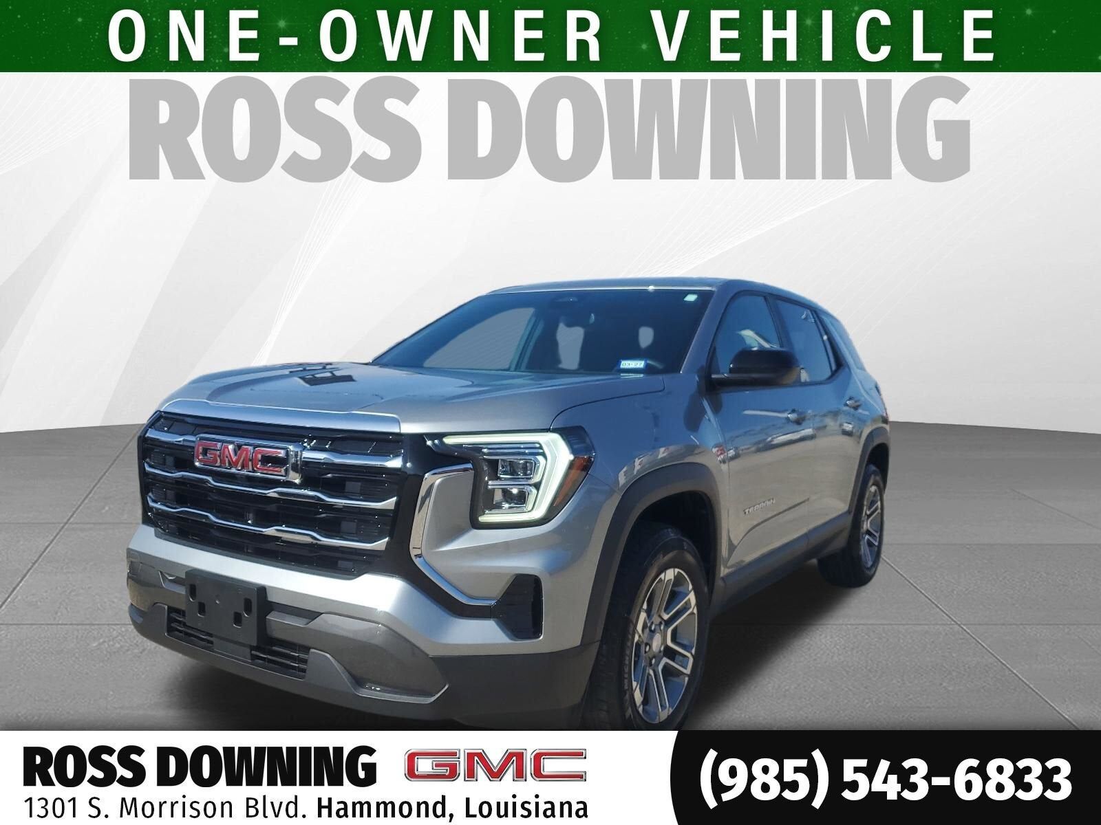 2025 GMC Terrain