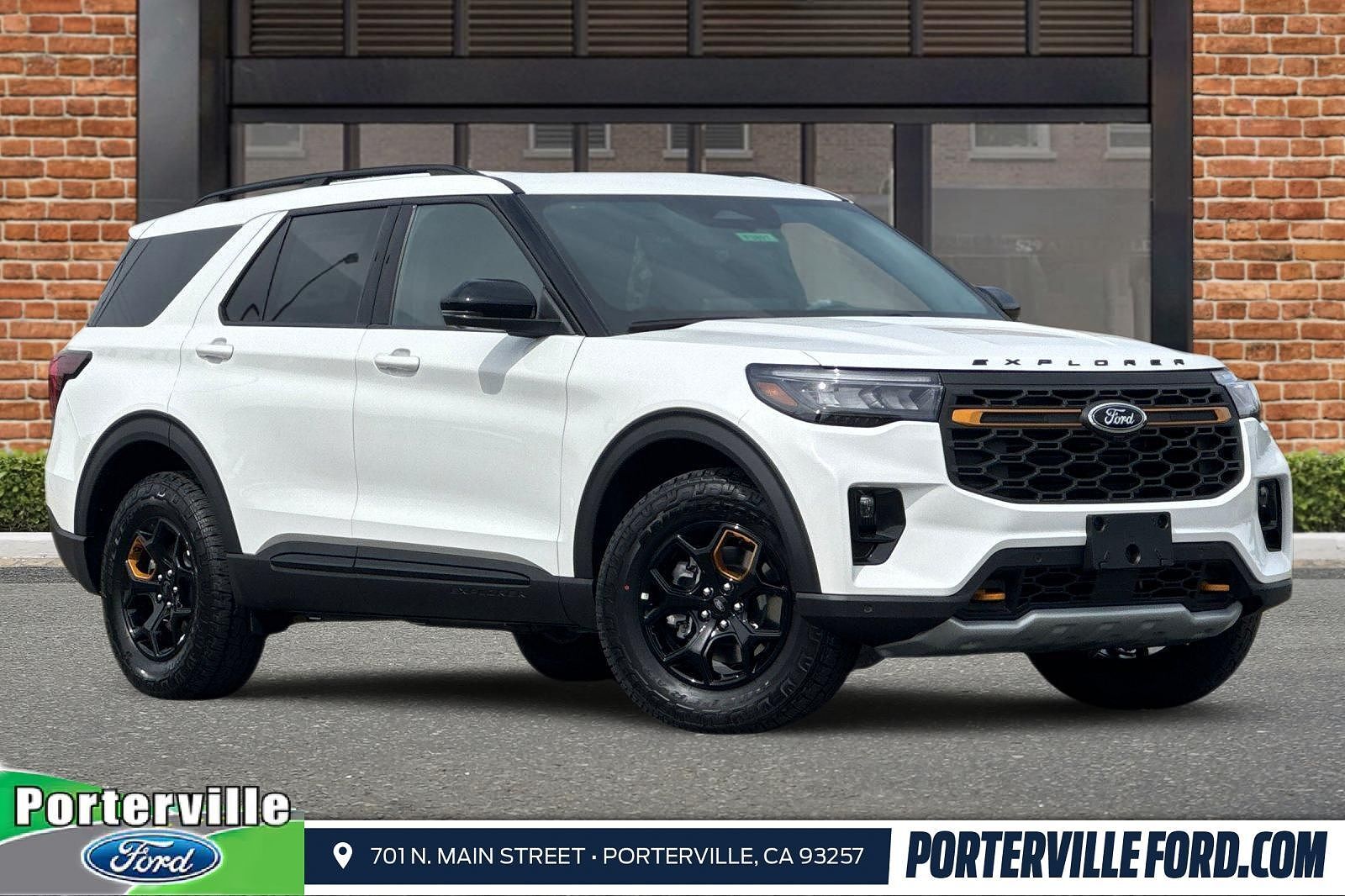 2026 FORD Explorer
