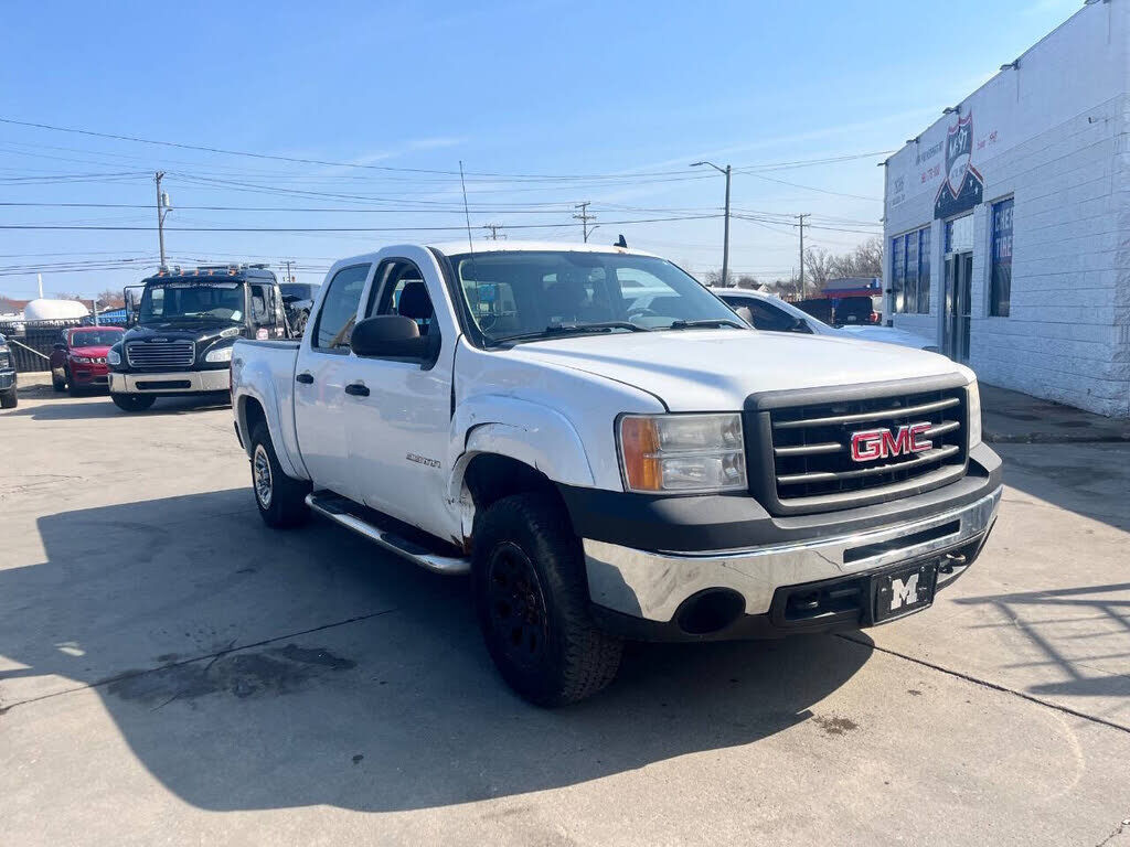 2012 GMC Sierra