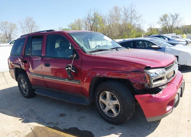 2002 CHEVROLET Trailblazer