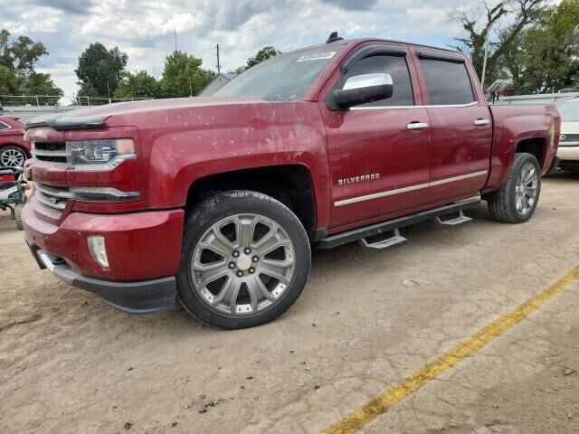 2018 CHEVROLET Silverado
