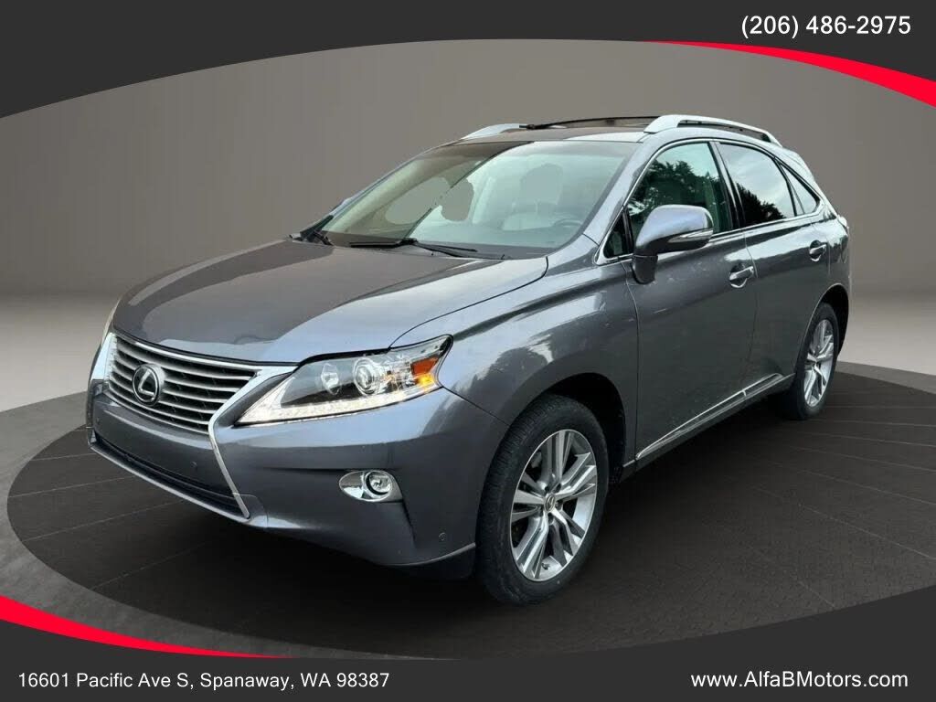 2015 LEXUS RX