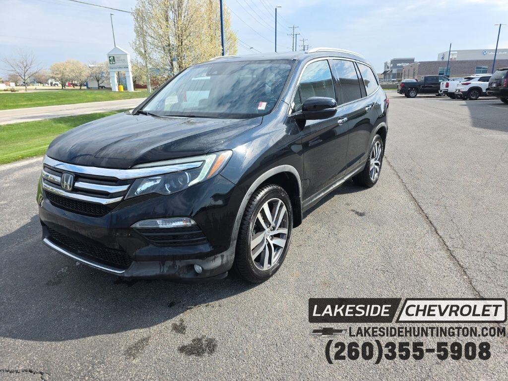 2016 HONDA Pilot