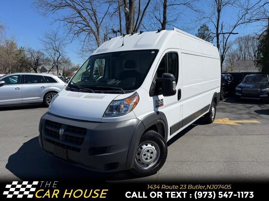 2018 RAM Promaster 2500