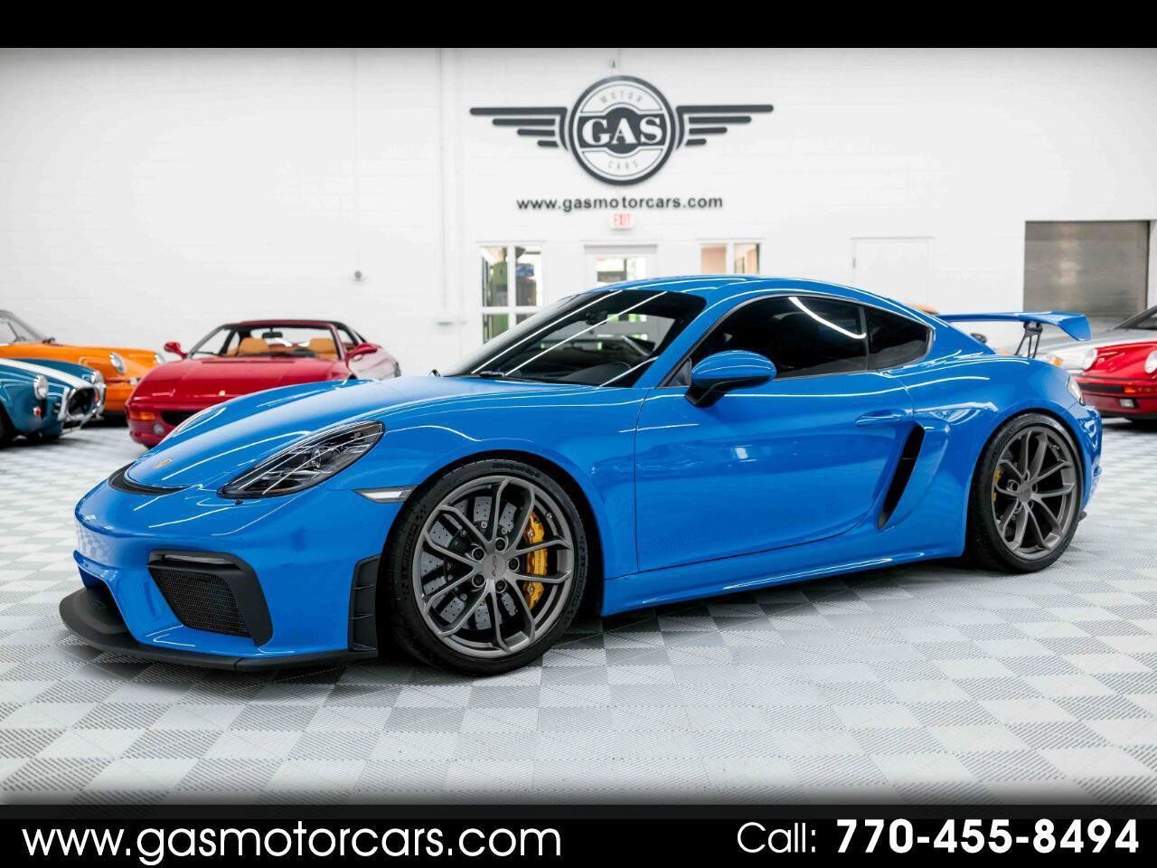 2022 PORSCHE 718