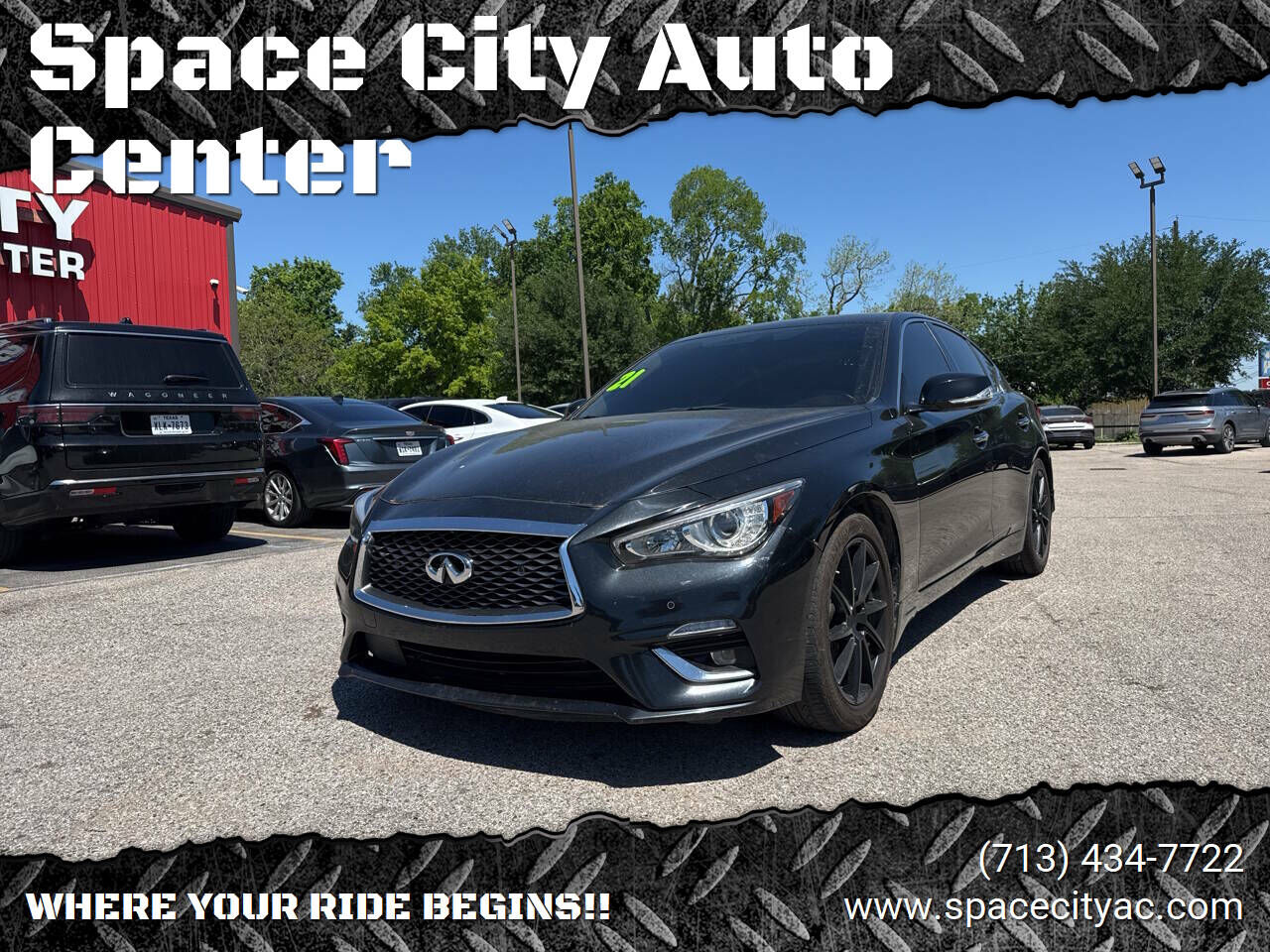 2021 INFINITI Q50