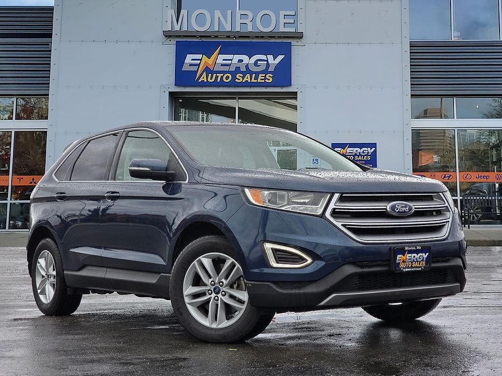 2017 FORD Edge