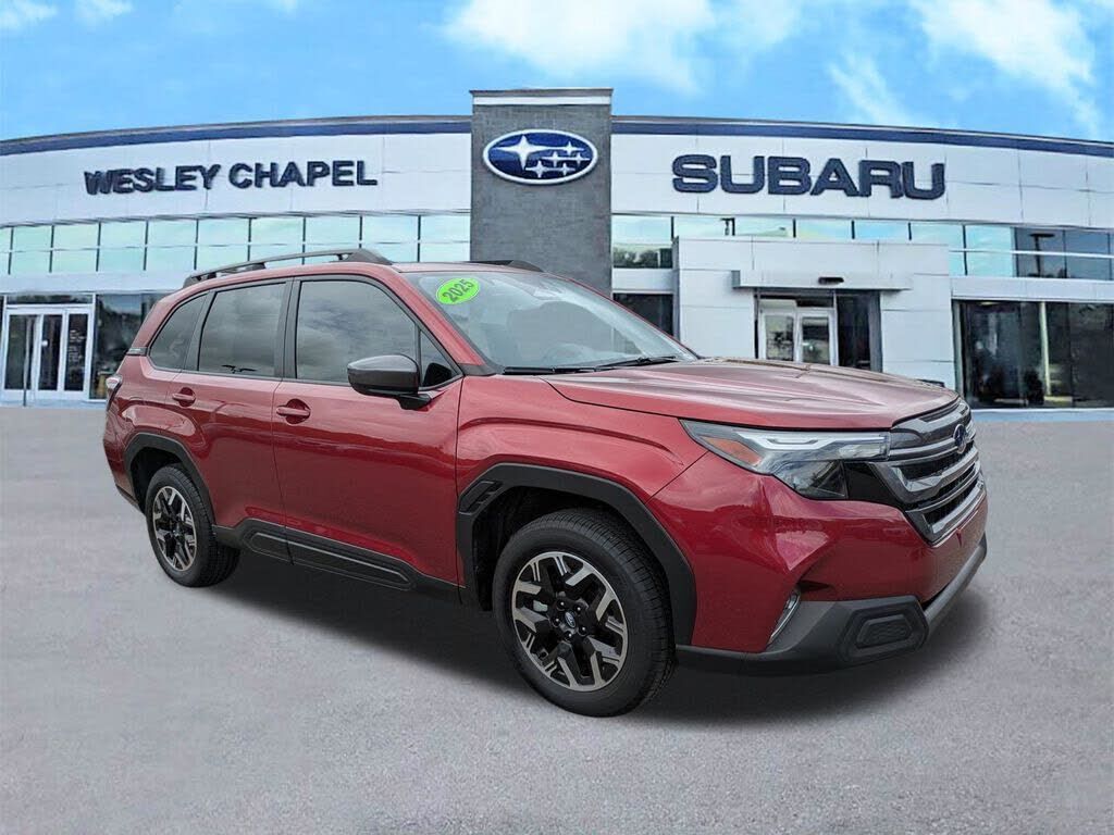 2025 SUBARU Forester