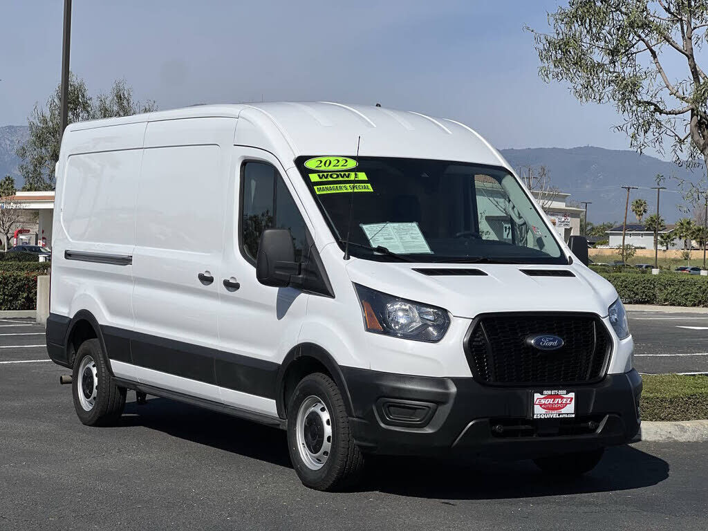 2022 FORD Transit