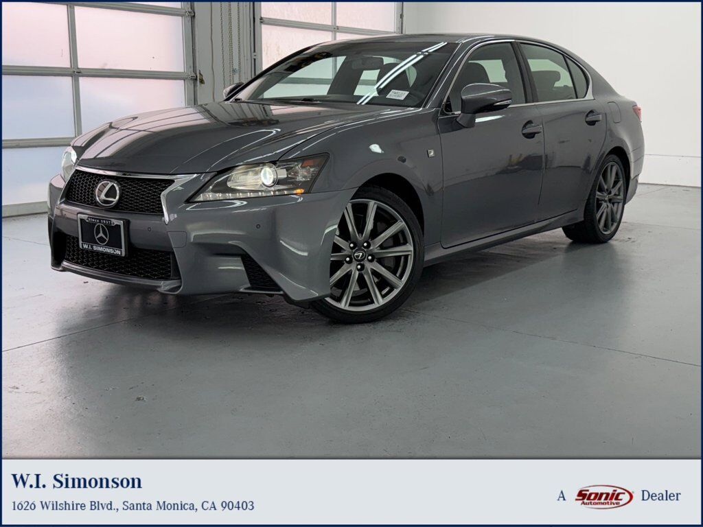 2015 LEXUS GS