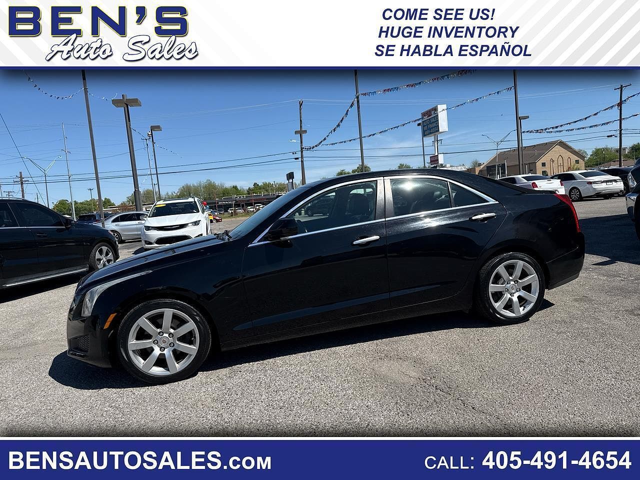 2014 CADILLAC ATS