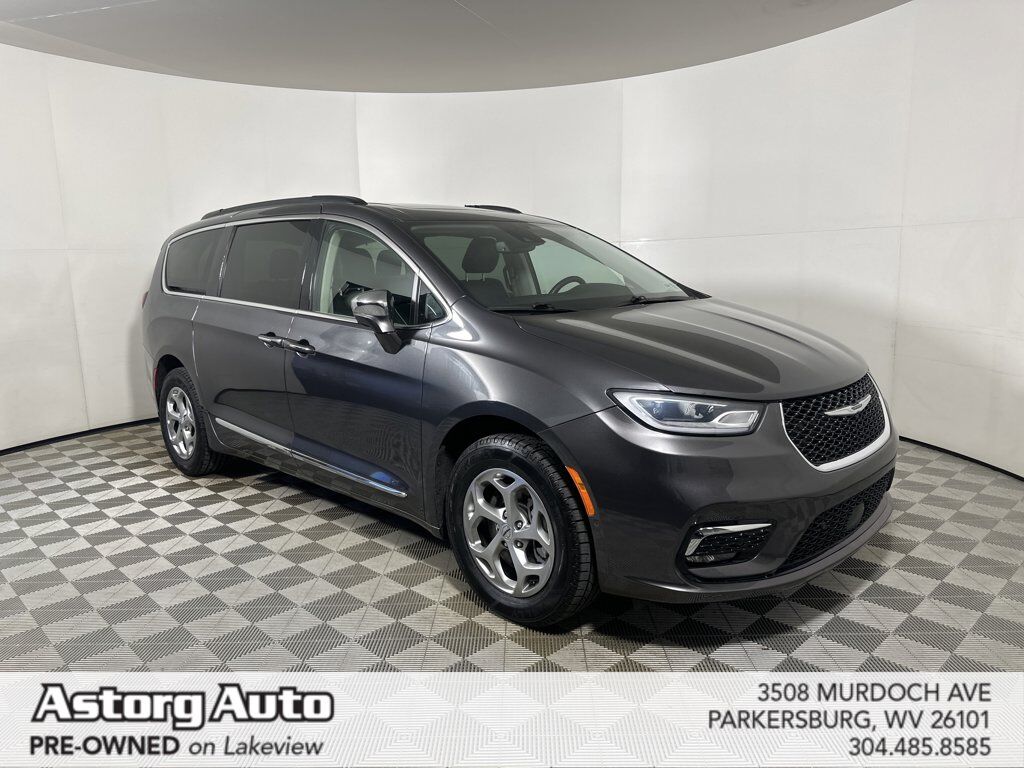 2022 CHRYSLER Pacifica