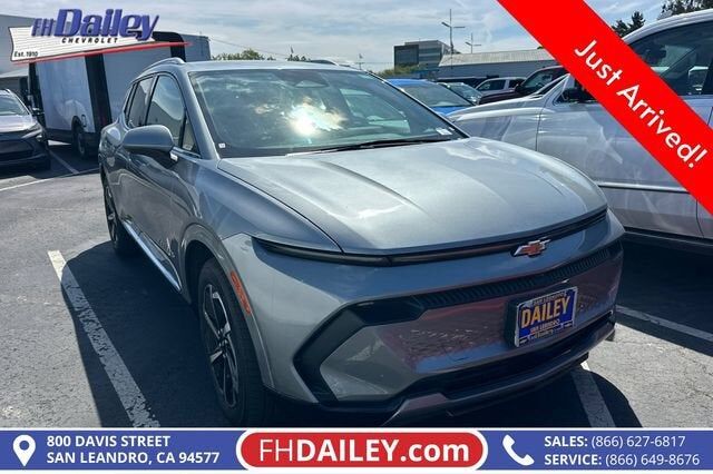 2025 CHEVROLET Equinox EV