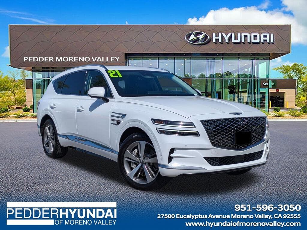 2021 GENESIS GV80