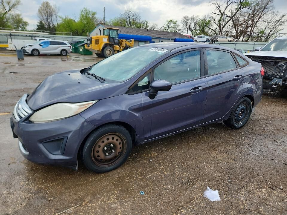 2012 FORD Fiesta