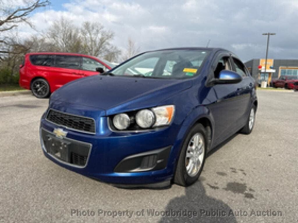 2012 CHEVROLET Sonic
