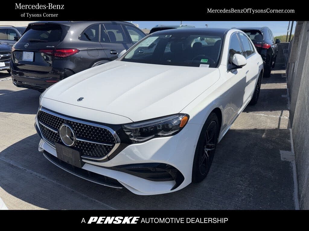 2025 MERCEDES-BENZ E-Class